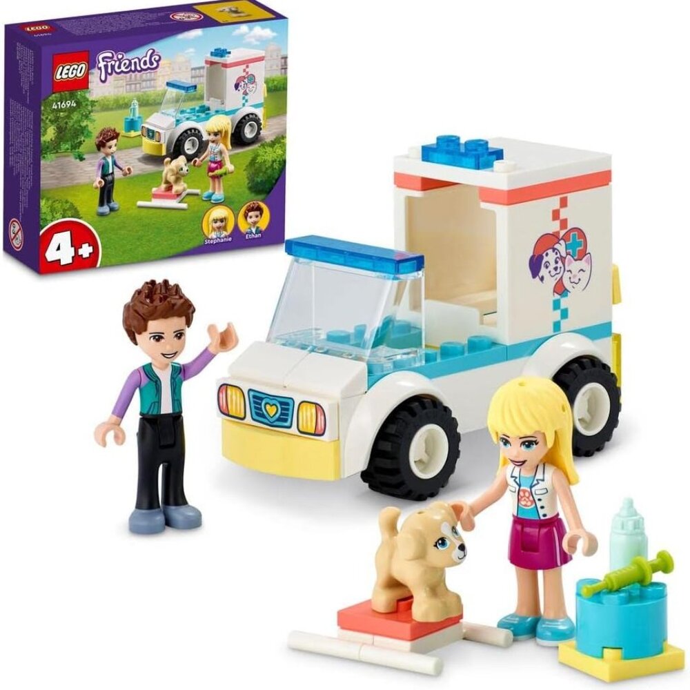Lego Friends Pet Clinic Ambulance 41694Brand New